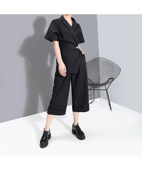 レディースパンツ、洋服 JAVA ジャバコラボ》ワンランク上の着こなし叶う。サスペンダー