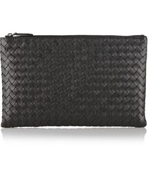 BOTTEGA VENETA | Bottega Veneta Intrecciato leather pouch(クラッチバッグ)
