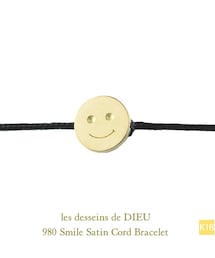 les desseins de DIEU | レ デッサン ドゥ デュー 980 スマイル サテンコード ブレスレット(ブレスレット)