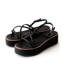 GRL | 厚底ナローストラップサンダル(サンダル)