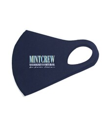 【MINTCREW】MINTCREW LOGO MASK / ミントクルー ロゴ マスク