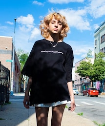LIDNM | EMBROIDERY COLLABORATION T-SHIRT(Tシャツ/カットソー)