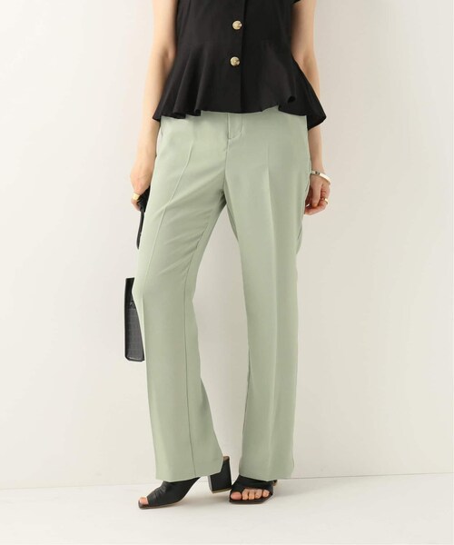 B.C STOCK（ベーセーストック）の「スソフレアパンツ◆（パンツ・ブラウン/フリー/取り寄せ）」の22枚目の写真