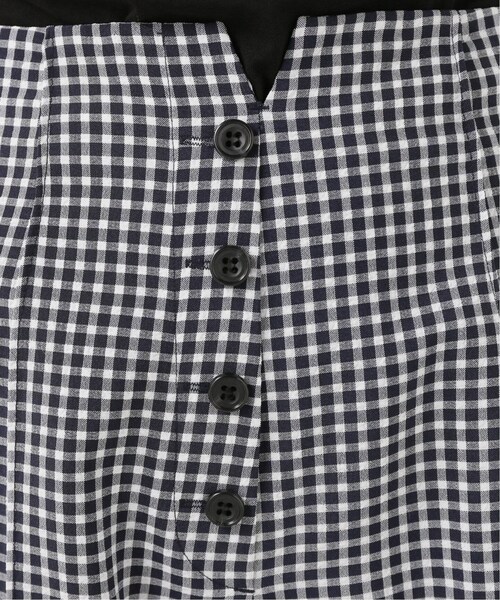 U by SPICK&SPAN（ユーバイスピックアンドスパン）の「フロントボタンパンツ◆（パンツ・イエロー A/34/残り1点/36/38/残り2点）」の8枚目の写真