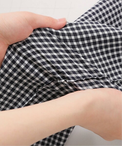 U by SPICK&SPAN（ユーバイスピックアンドスパン）の「フロントボタンパンツ◆（パンツ・イエロー A/34/残り1点/36/38/残り2点）」の10枚目の写真