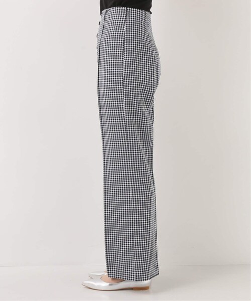 U by SPICK&SPAN（ユーバイスピックアンドスパン）の「フロントボタンパンツ◆（パンツ・イエロー A/34/残り1点/36/38/残り2点）」の4枚目の写真