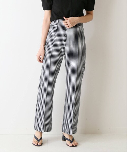 U by SPICK&SPAN（ユーバイスピックアンドスパン）の「フロントボタンパンツ◆（パンツ・イエロー A/34/残り1点/36/38/残り2点）」の19枚目の写真