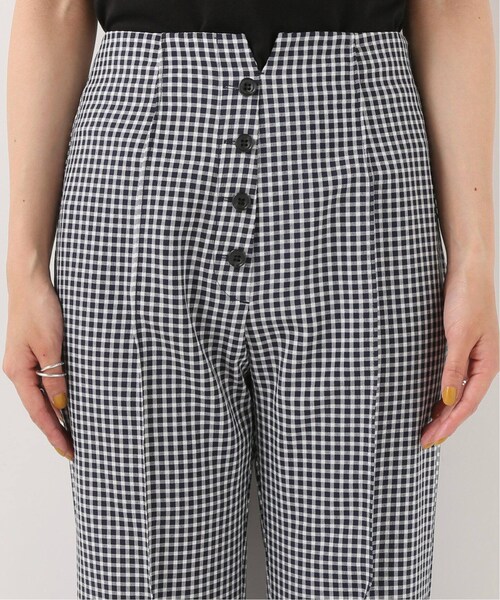 U by SPICK&SPAN（ユーバイスピックアンドスパン）の「フロントボタンパンツ◆（パンツ・イエロー A/34/残り1点/36/38/残り2点）」の6枚目の写真