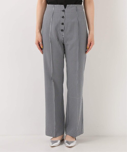 U by SPICK&SPAN（ユーバイスピックアンドスパン）の「フロントボタンパンツ◆（パンツ・イエロー A/34/残り1点/36/38/残り2点）」の3枚目の写真