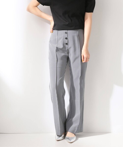 U by SPICK&SPAN（ユーバイスピックアンドスパン）の「フロントボタンパンツ◆（パンツ・イエロー A/34/残り1点/36/38/残り2点）」の16枚目の写真