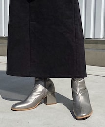 PAGEBOY | 【新色追加】ストレッチタイトショートブーツ【WEB先行予約】(シューズ)