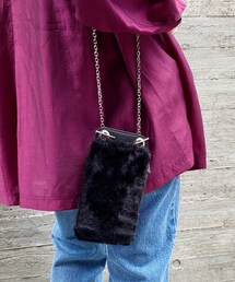 PAGEBOY | ファーウォレットショルダー(バッグ)
