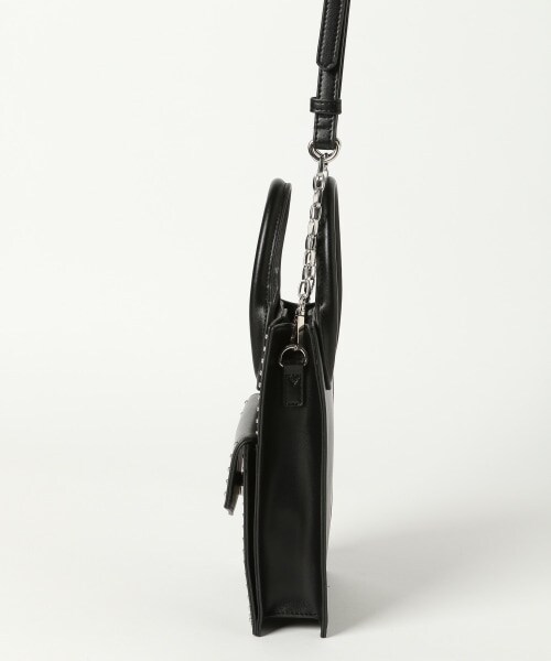 PAGEBOY（ページボーイ）の「スタッズショルダー（バッグ・レディース・オフホワイト/ブラック/バイオライム・FREE）」の15枚目の写真