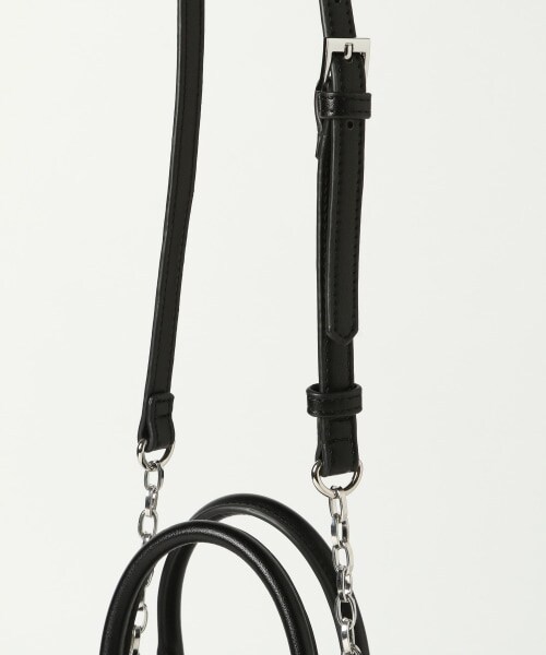 PAGEBOY（ページボーイ）の「スタッズショルダー（バッグ・レディース・オフホワイト/ブラック/バイオライム・FREE）」の21枚目の写真