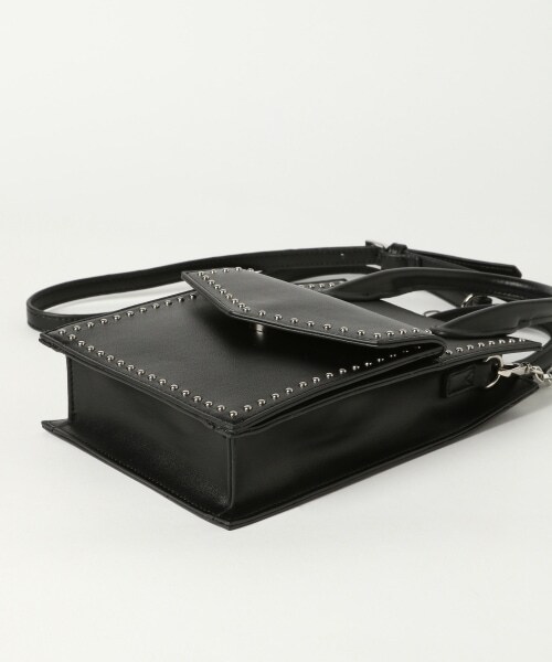 PAGEBOY（ページボーイ）の「スタッズショルダー（バッグ・レディース・オフホワイト/ブラック/バイオライム・FREE）」の20枚目の写真