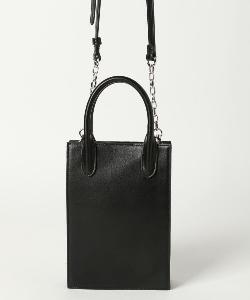 PAGEBOY（ページボーイ）の「スタッズショルダー（バッグ・レディース・オフホワイト/ブラック/バイオライム・FREE）」の14枚目の写真