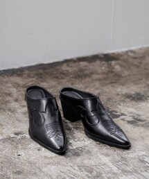 PAGEBOY | ウエスタンミュール(シューズ)