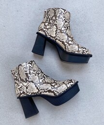 PAGEBOY | 【WEB先行予約】ヘビーソールスタッズブーツ【新色追加】(シューズ)