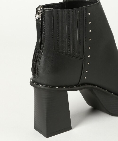 PAGEBOY（ページボーイ）の「【WEB先行予約】ヘビーソールスタッズブーツ【新色追加】（シューズ・レディース・ブラック/マロン/パイソン・M(23.5cm)/L(24.5cm)）」の16枚目の写真