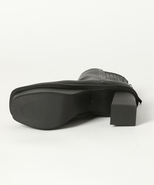 PAGEBOY（ページボーイ）の「【WEB先行予約】ヘビーソールスタッズブーツ【新色追加】（シューズ・レディース・ブラック/マロン/パイソン・M(23.5cm)/L(24.5cm)）」の17枚目の写真