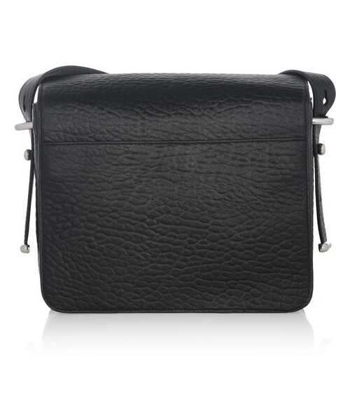 KENZO(ケンゾー)の「KENZO Raindrop textured-leather shoulder bag(ショルダーバッグ・レディース・Black)」の2枚目の写真