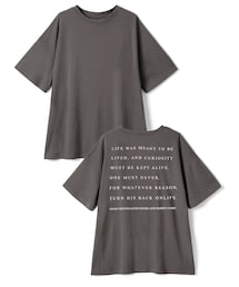 GRL | バックロゴプリントTシャツ(Tシャツ/カットソー)