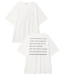 GRL | バックロゴプリントTシャツ(Tシャツ/カットソー)
