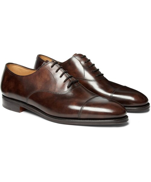 JOHN LOBB（ジョンロブ）の「John Lobb City II Leather Oxford Shoes 