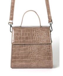 GRL | 2wayクロコダイル柄ショルダーバッグ(ショルダーバッグ)