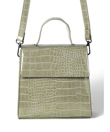 GRL | 2wayクロコダイル柄ショルダーバッグ(ショルダーバッグ)