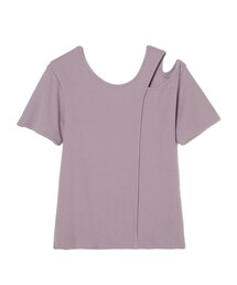 GRL | ショルダー切替テレコトップス(Tシャツ/カットソー)