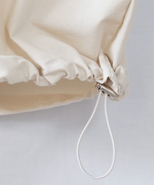 BOYSHE（ボーイシー）の「【セットアップ】リネン ストリングTシャツ+バンディング ショートパンツ　カーキ（Tシャツ/カットソー・レディース・その他）」の10枚目の写真