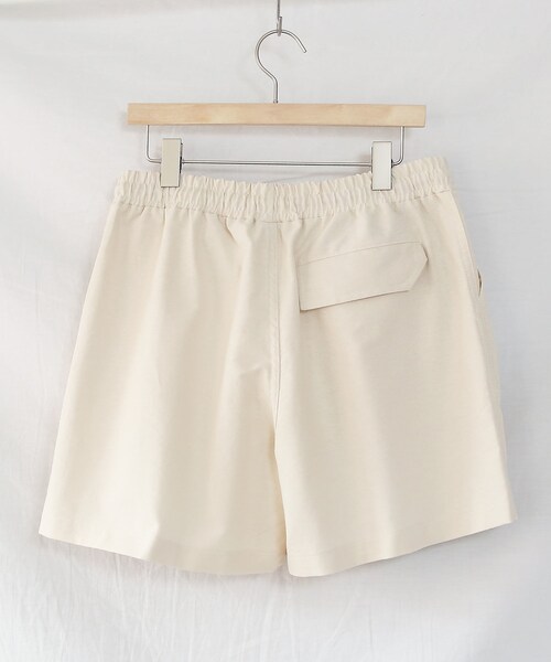 BOYSHE（ボーイシー）の「【セットアップ】リネン ストリングTシャツ+バンディング ショートパンツ　カーキ（Tシャツ/カットソー・レディース・その他）」の11枚目の写真