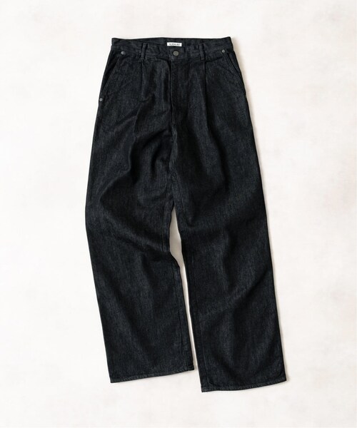 EDIFICE（エディフィス）の「AURALEE / オーラリー HARD TWIST DENIM