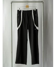 YohKi | "Himotsuki" flare track pants（BLACK）(その他パンツ)