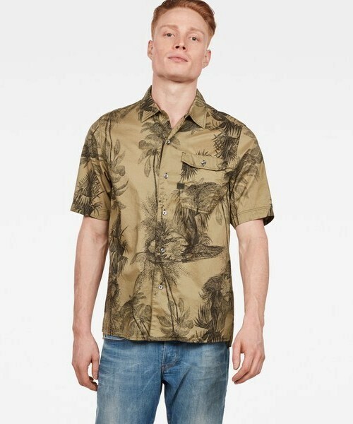 GSTAR RAW（ジースターロゥ）の「XPO Straight Service Shirt（シャツ/ブラウス）」 WEAR