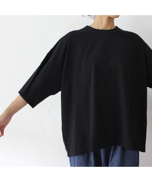 再入荷**homspun ホームスパン 30/1天竺BIG-Tシャツ | sukima-スキマ
