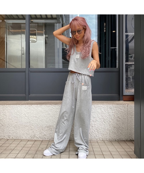 no brand(ノーブランド)の「ミニ裏SETUP「MERMO」#82196(つなぎ/オールインワン・レディース・その他)」の4枚目の写真
