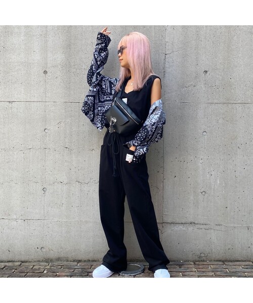 no brand(ノーブランド)の「ミニ裏SETUP「MERMO」#82196(つなぎ/オールインワン・レディース・その他)」の5枚目の写真