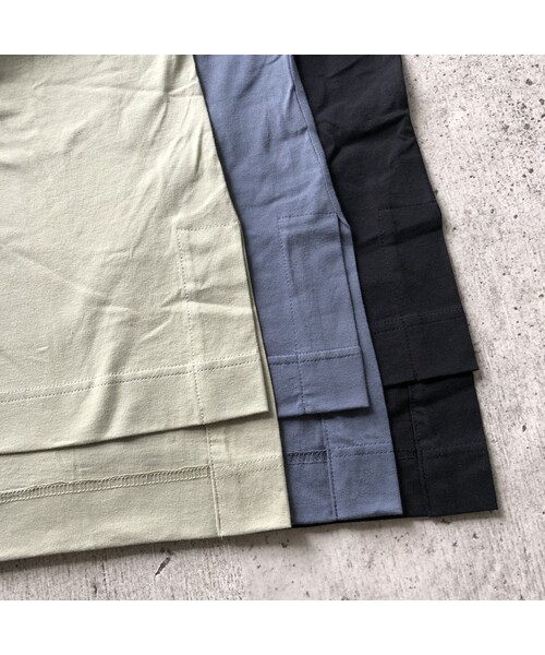 copine（コピン）の「バックロング裾スリット！DISTANCEロゴビッグtシャツ(3color)【クリックポスト対象商品】（Tシャツ/カットソー・レディース・その他）」の15枚目の写真