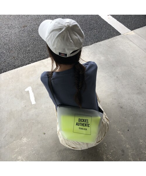 copine（コピン）の「Dickies シンプルロゴワッペンキャップ(2color)【クリックポスト対象商品】（キャップ・レディース・その他）」の11枚目の写真