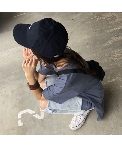 copine（コピン）の「Dickies シンプルロゴワッペンキャップ(2color)【クリックポスト対象商品】（キャップ・レディース・その他）」の13枚目の写真