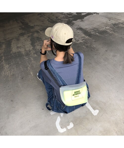 copine（コピン）の「Dickies シンプルロゴキャップ(2color)【クリックポスト対象商品】（キャップ・レディース・その他）」の8枚目の写真