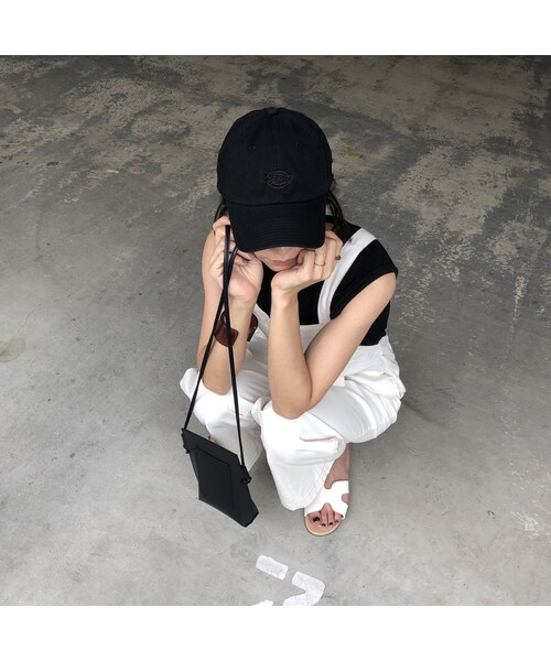 copine（コピン）の「Dickies シンプルロゴキャップ(2color)【クリックポスト対象商品】（キャップ・レディース・その他）」の11枚目の写真