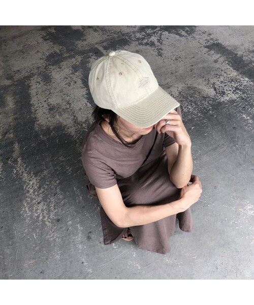 copine（コピン）の「Dickies シンプルロゴキャップ(2color)【クリックポスト対象商品】（キャップ・レディース・その他）」の7枚目の写真