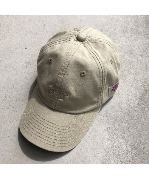 copine（コピン）の「Dickies シンプルロゴキャップ(2color)【クリックポスト対象商品】（キャップ・レディース・その他）」の3枚目の写真