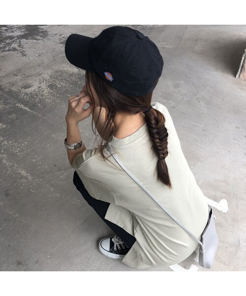 copine（コピン）の「Dickies シンプルロゴキャップ(2color)【クリックポスト対象商品】（キャップ・レディース・その他）」の14枚目の写真