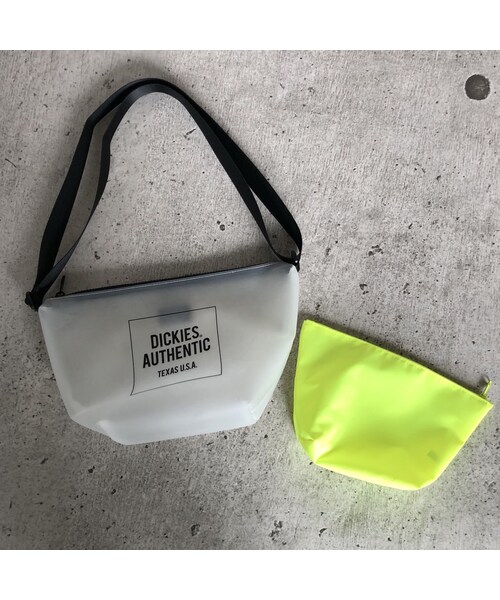 copine（コピン）の「Dickiesインナーポーチ付き！ショルダーバッグ(2color)【クリックポスト対象商品】（ショルダーバッグ・レディース・その他）」の4枚目の写真