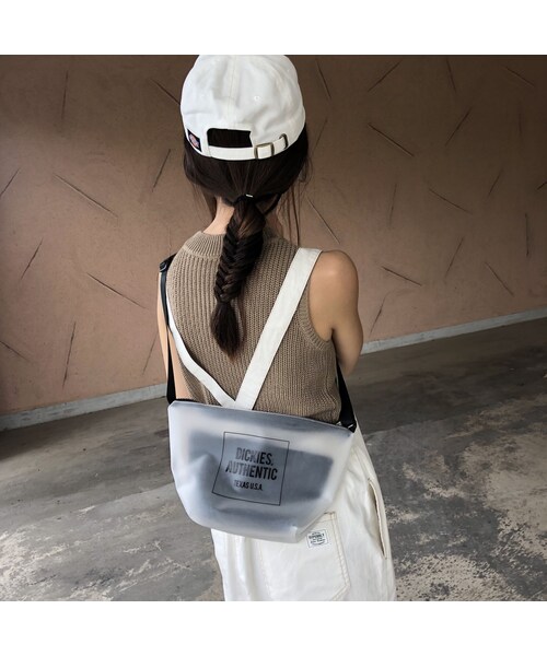 copine（コピン）の「Dickiesインナーポーチ付き！ショルダーバッグ(2color)【クリックポスト対象商品】（ショルダーバッグ・レディース・その他）」の8枚目の写真