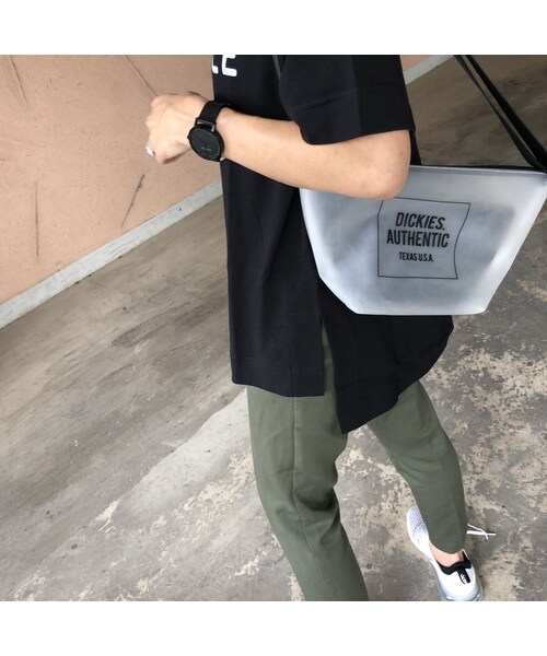 copine（コピン）の「Dickiesインナーポーチ付き！ショルダーバッグ(2color)【クリックポスト対象商品】（ショルダーバッグ・レディース・その他）」の9枚目の写真